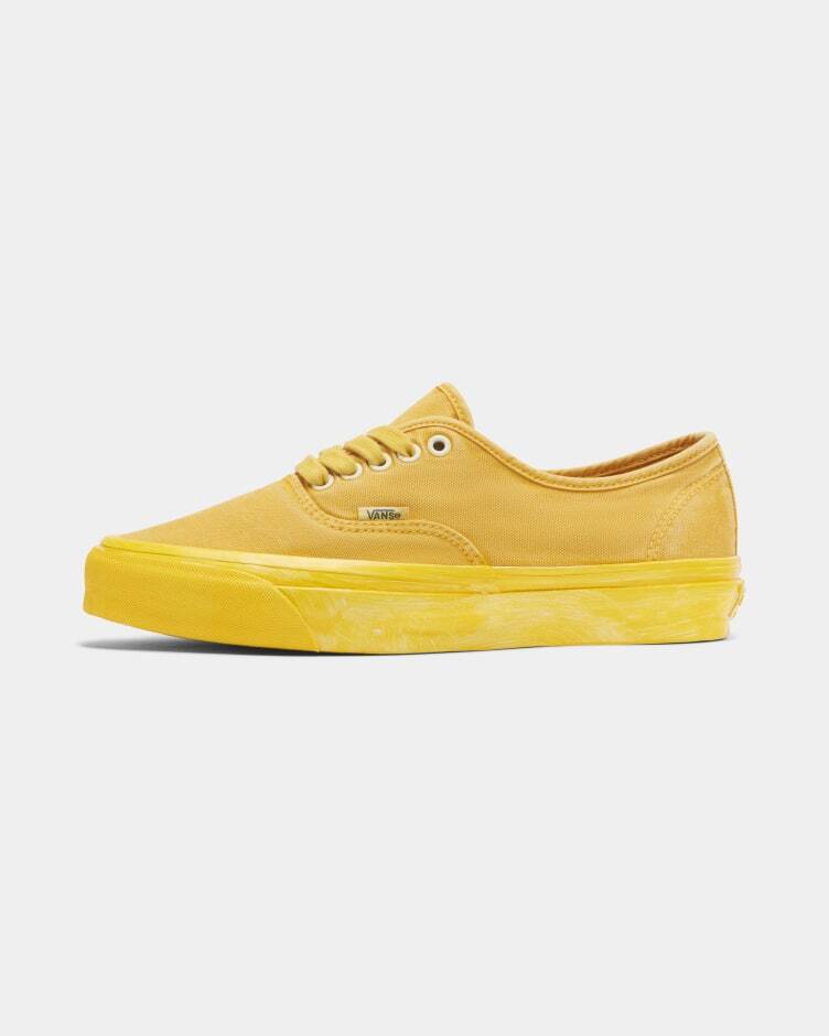 VN000CQA85W Vans Authentic Reissue 44 LX Dip Dye Lemon Chrome (Men's)