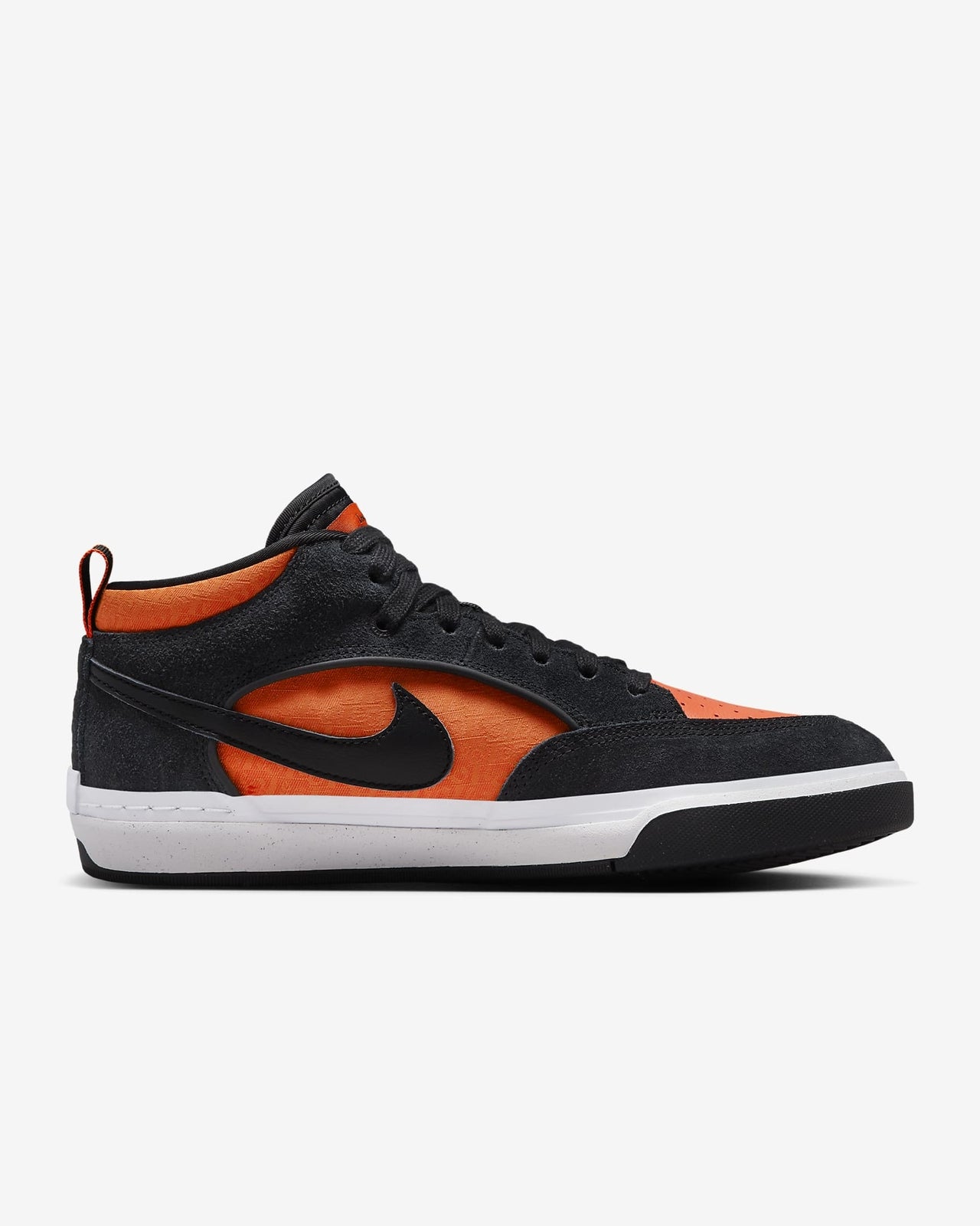 DX4361-002 Nike SB React Leo Black Electro Orange (Men's)