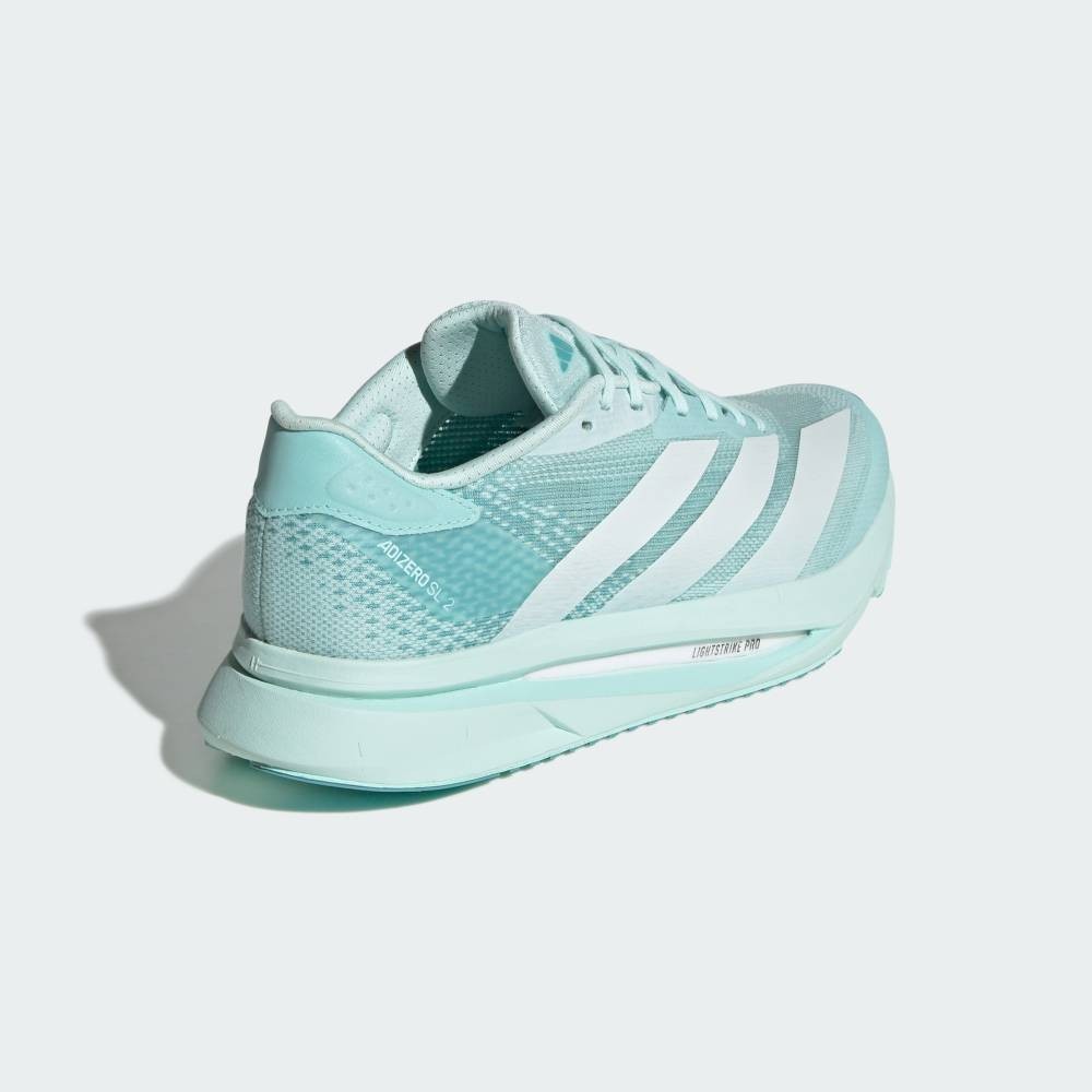 JQ2798 adidas Adizero SL 2 Halo Mint Cloud White Semi Flash Aqua (Women's)
