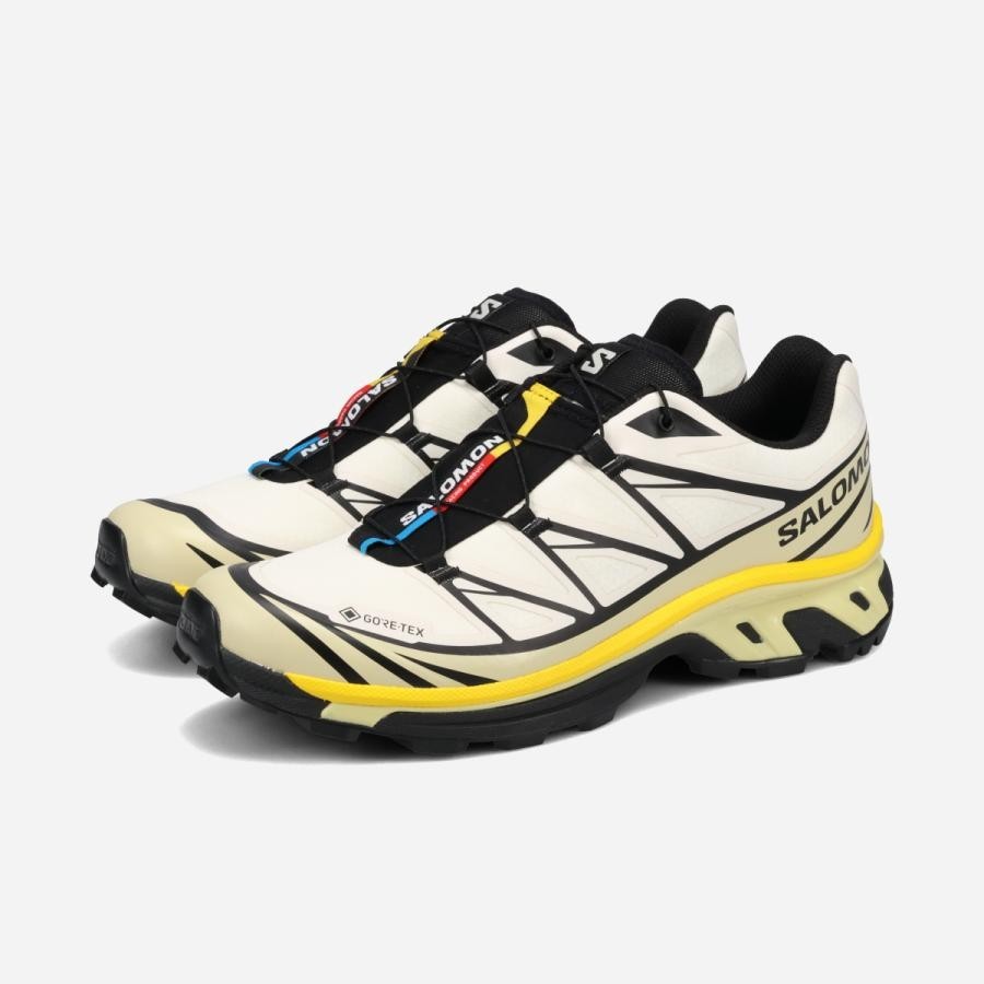 L49215700 Salomon XT-6 GORE-TEX "Vanilla Ice/Bog/Shadow Green" (Men's)