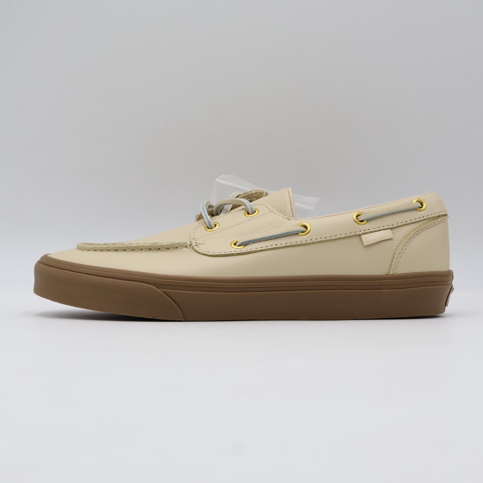VN000Z11TAN Vans 2 Eyelet Boat Shoe Leather Tan (Men's)