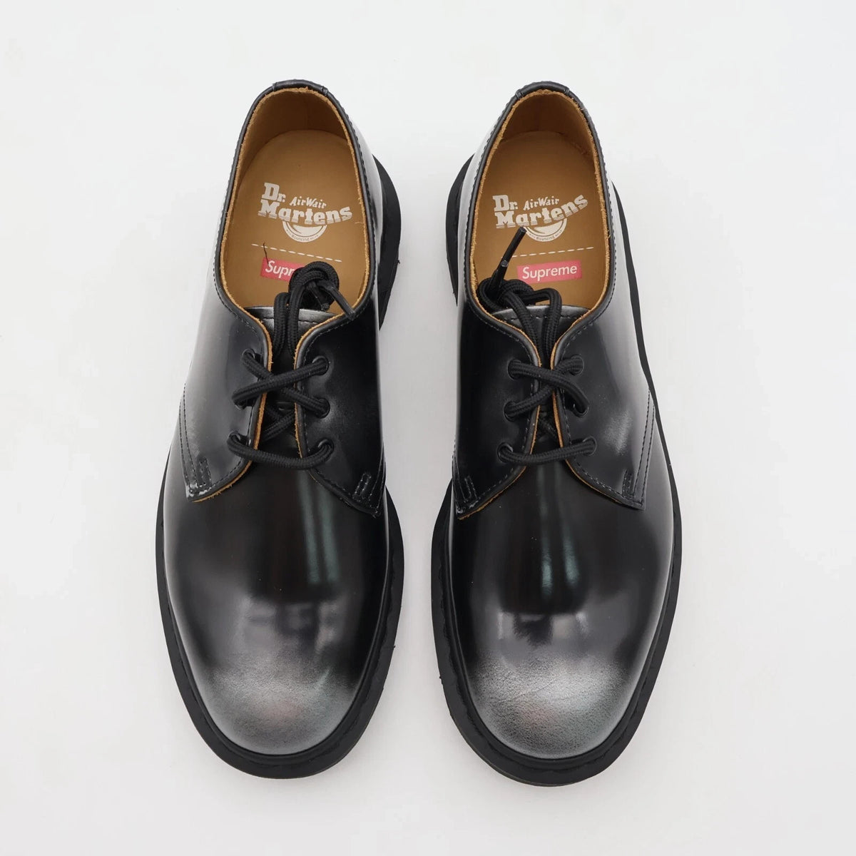 32126040 Supreme Dr.Martens 1461 3 Eye Shoe Black