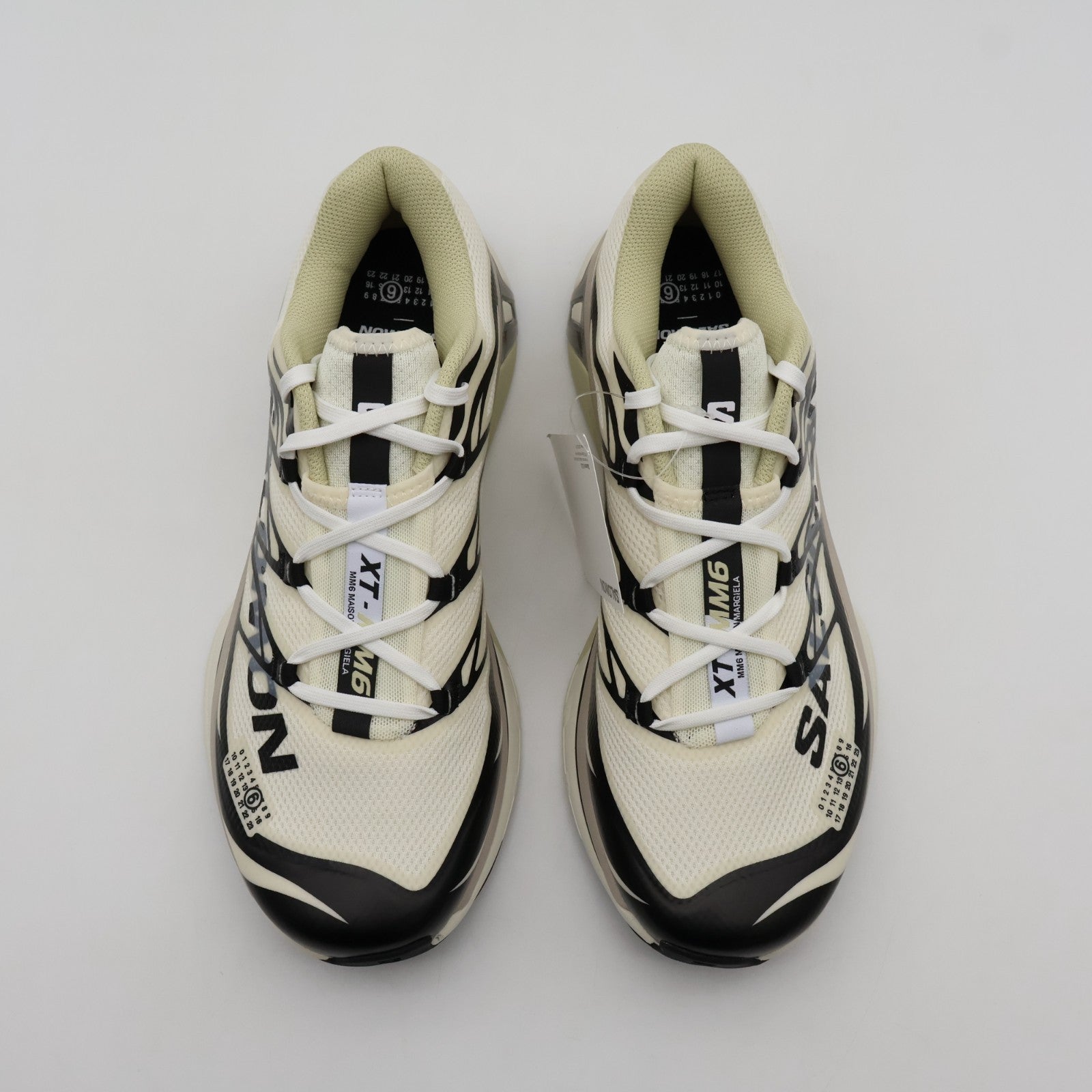 L47949400 MM6 Maison Margiela Salomon XT-MM6 Vanilla Ice Black (Men's)