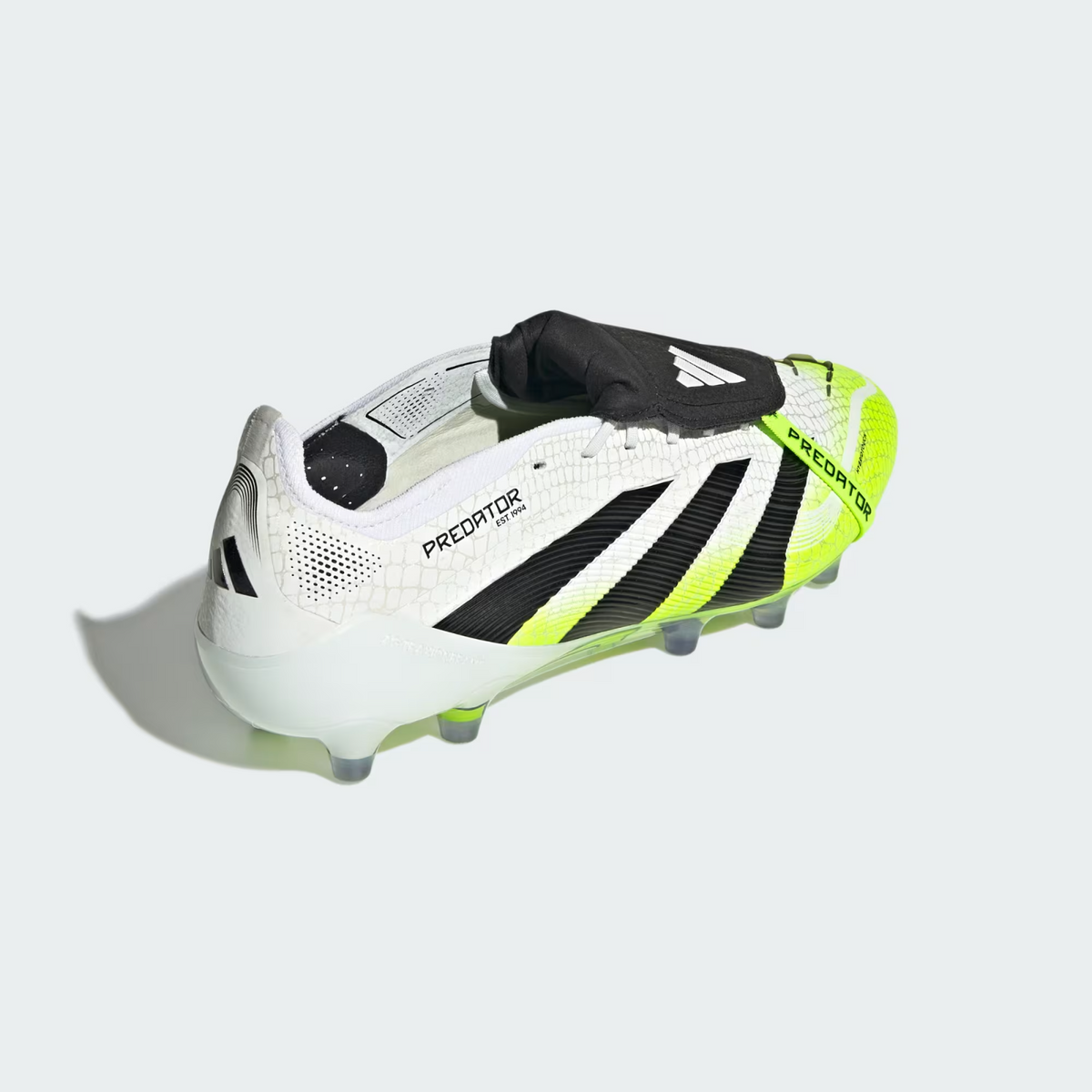 JS0945 adidas Predator Elite Fold-Over Tongue Artificial Grass Boots  (Men's)