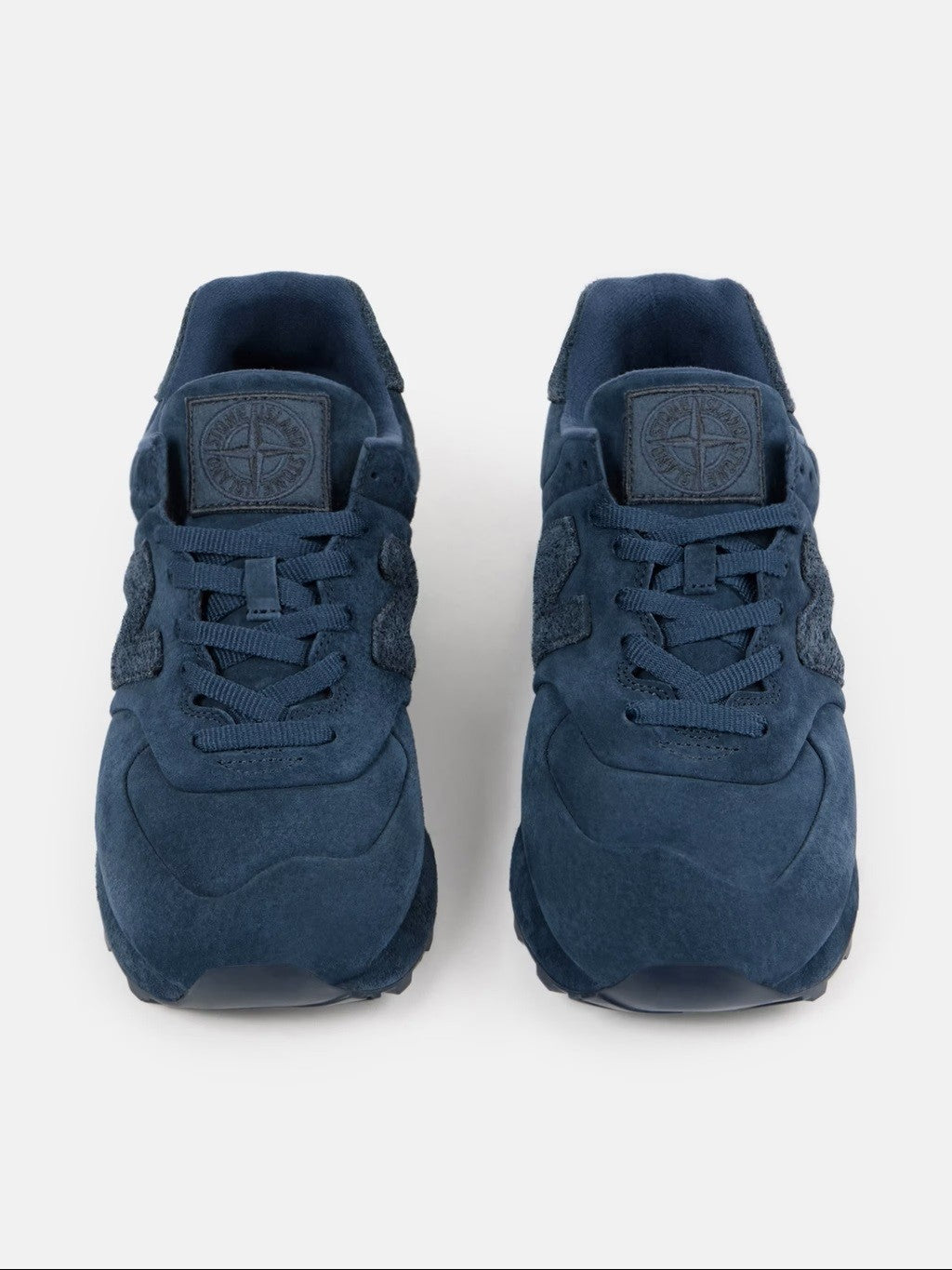 U574BSSB Stone Island New Balance 574 Legacy Ghost Slate Blue (Men's)
