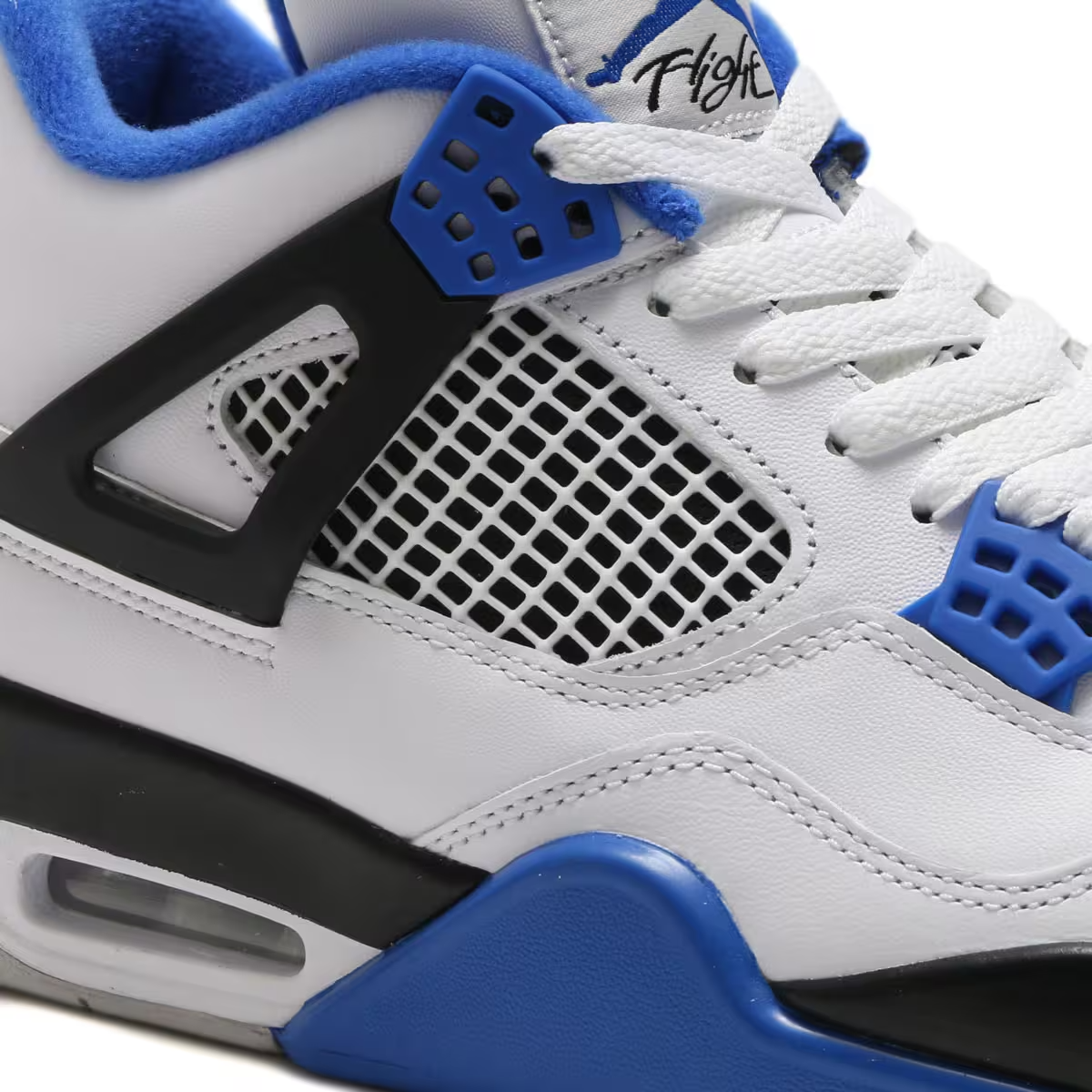 308497-117 Nike Air Jordan 4 Retro "Motorsports" (2017) (Men's)