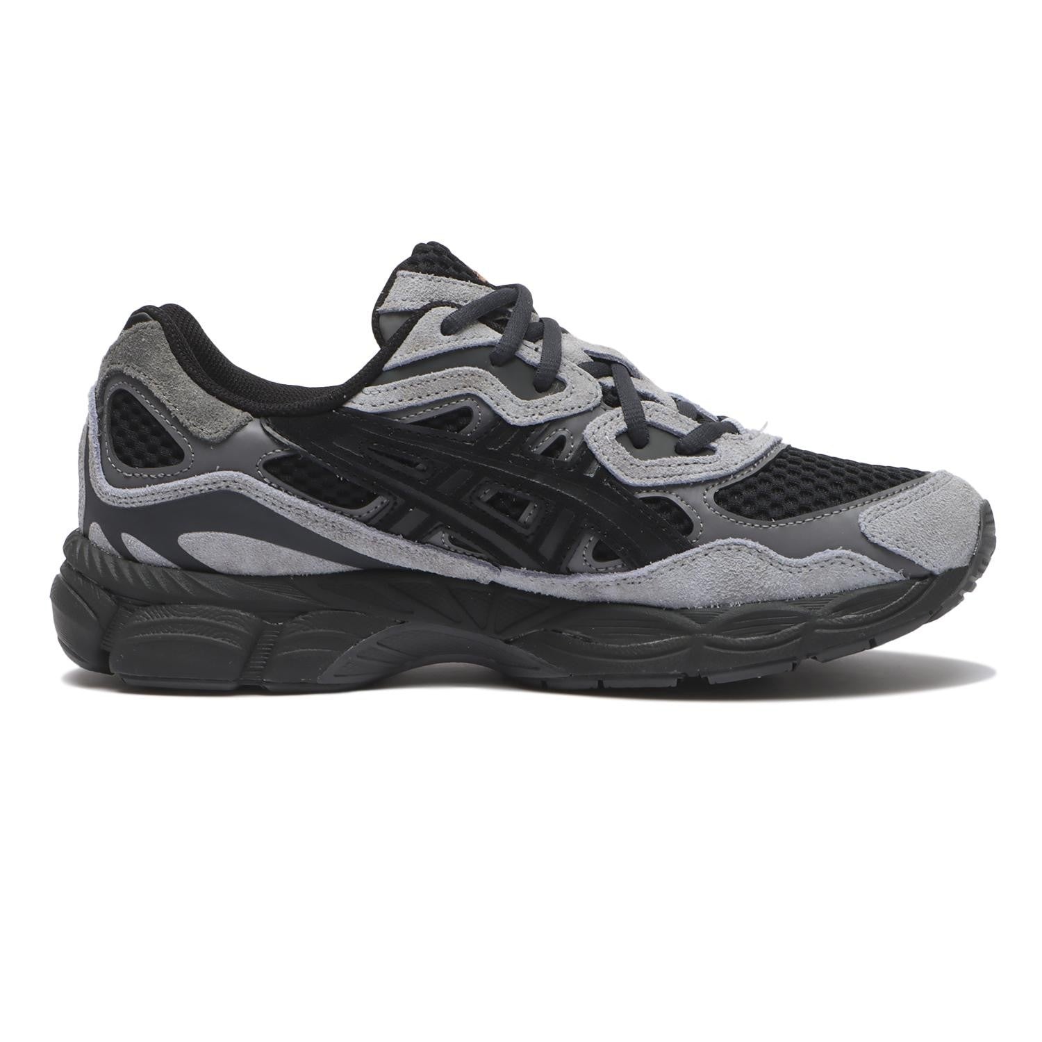 1203A897-001 Asics Gel-NYC Black Cement Grey (Men's)