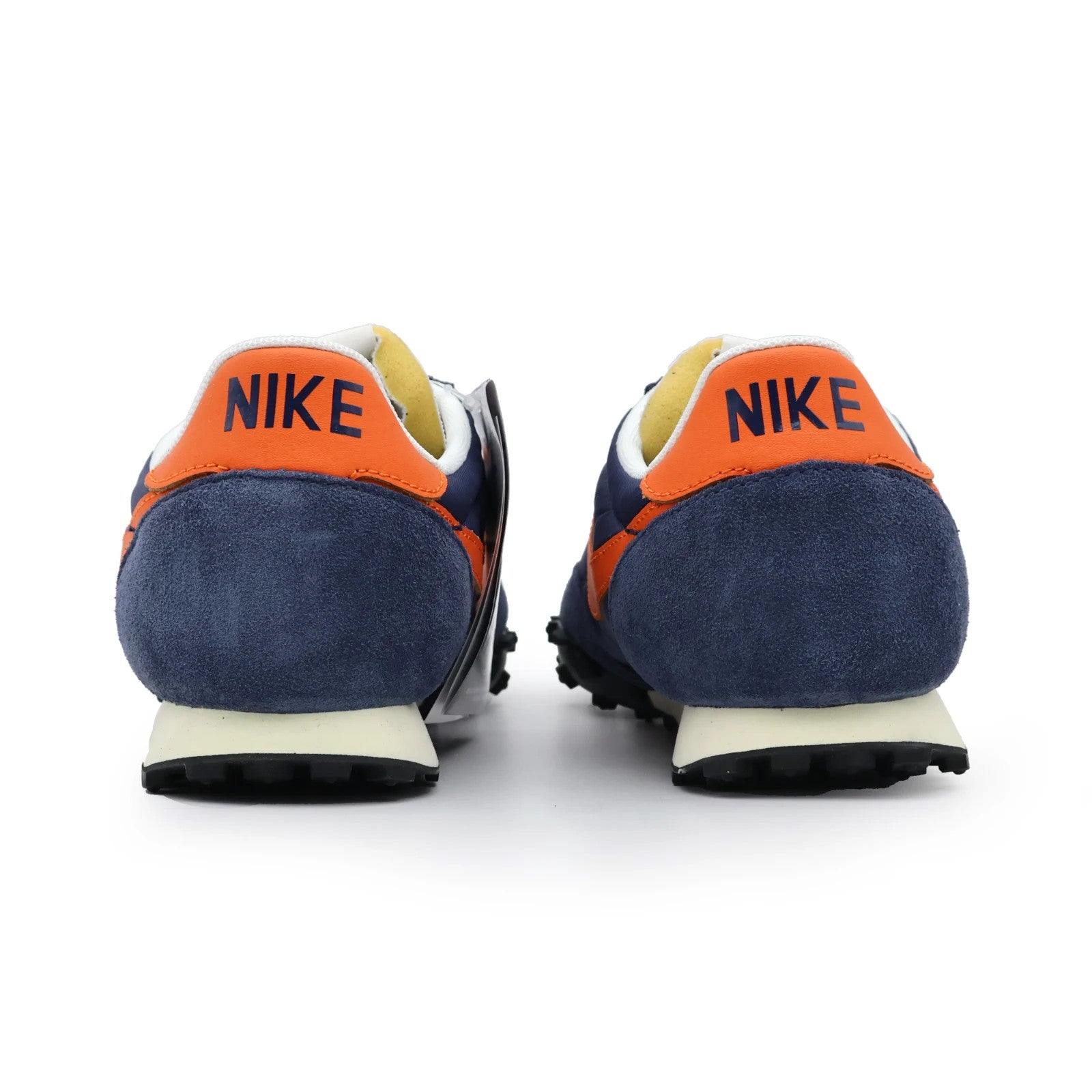 IM8658-400 Nike Waffle Racer Midnight Navy Safety Orange Sail (Men's)
