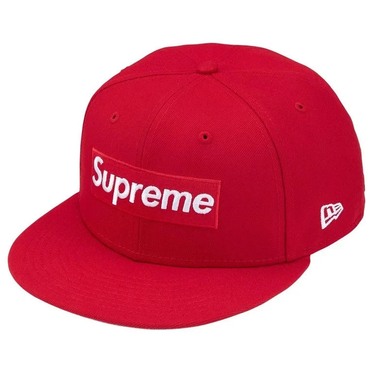 Supreme Rings Box Logo New Era Red
