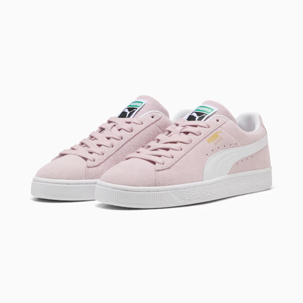 399781-44 Puma Suede Classic "Misty Pink/PUMA White" (Men's)