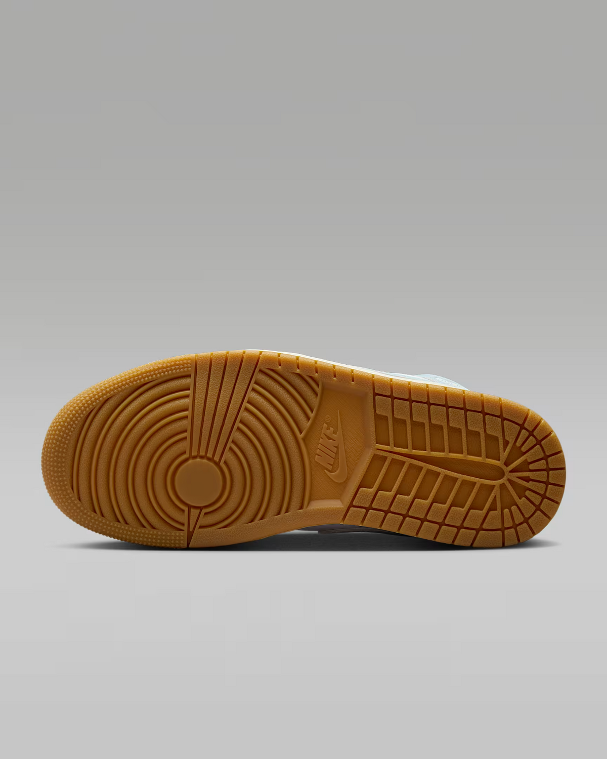 HQ2005-100 Nike  Air Jordan 1 Mid Denim Gum (Women's)