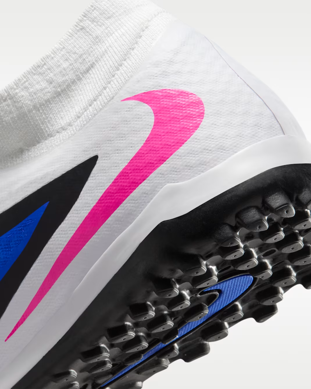 HQ2277-446 Nike Phantom 6 High Academy Racer Blue White Pink Blast (Men's)