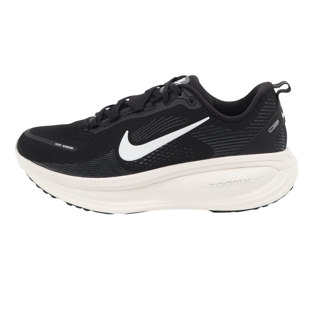 IF0514-002 Nike Vomero 18 Black Coconut Milk Light Iron Ore Extra Wide (Men's)