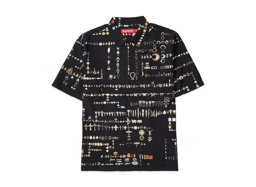 Supreme x Mike Kelley S/S Shirt "Black"