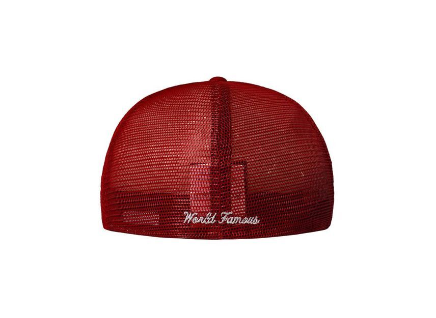 Supreme Box Logo Mesh Back New Era Red (22SS)