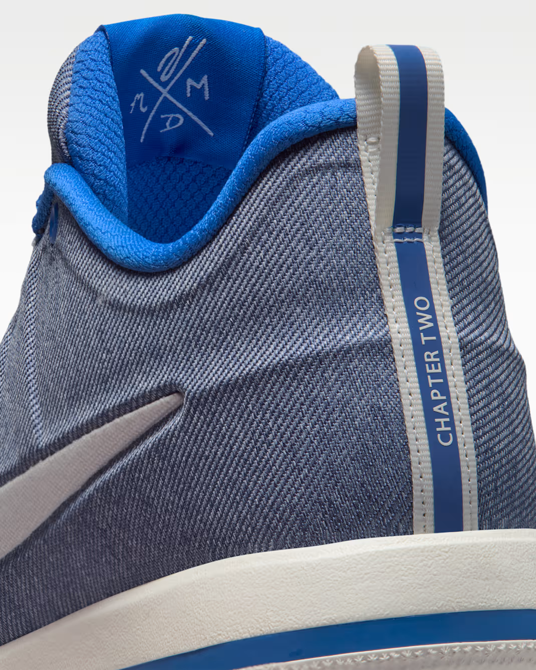IB6688-900 Nike Book 2 Must Be The Denim (IB6687-900) (Men's)