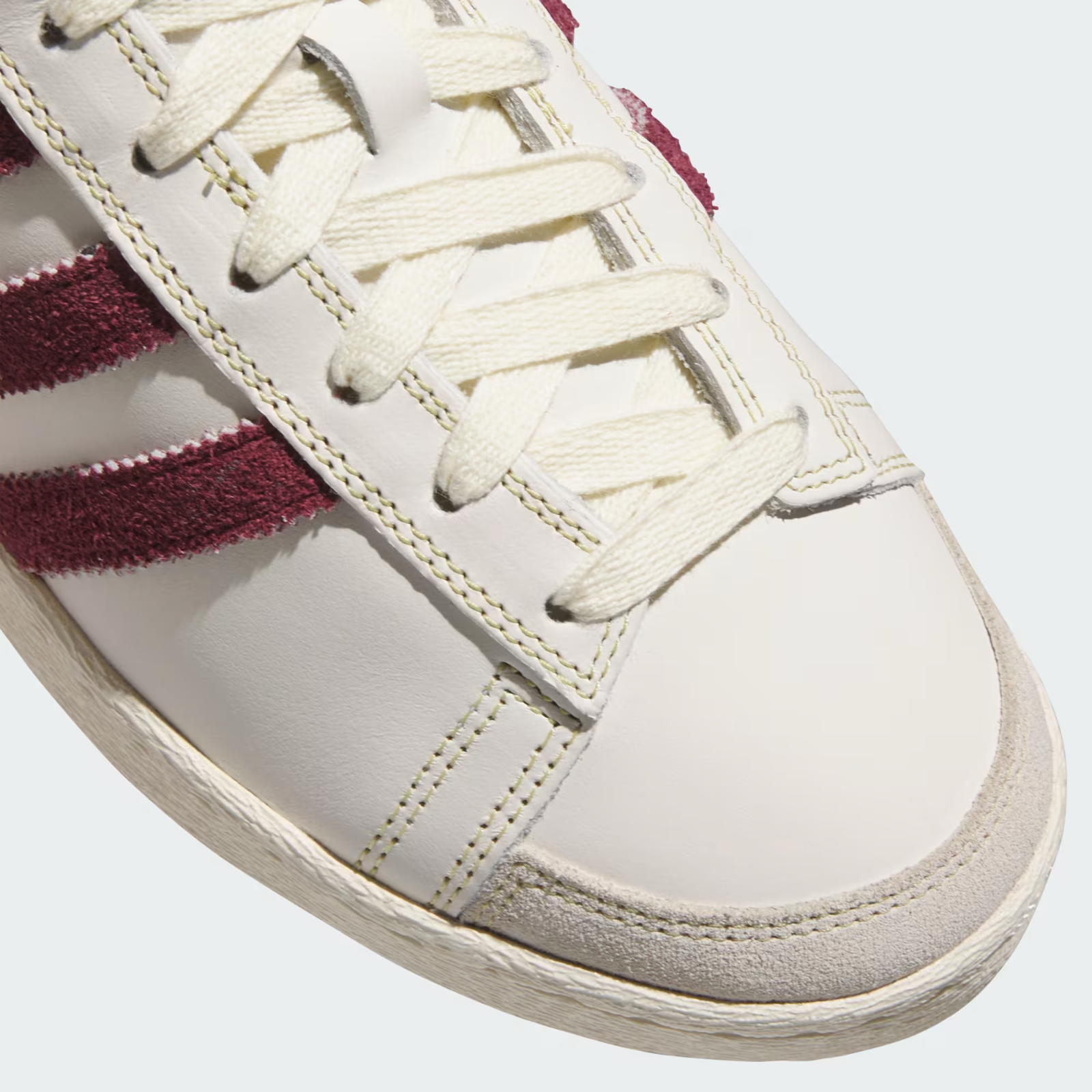 JR4891 Mark Gonzales adidas Originals Jabbar Hi Chalk White Shadow Red (Men's)