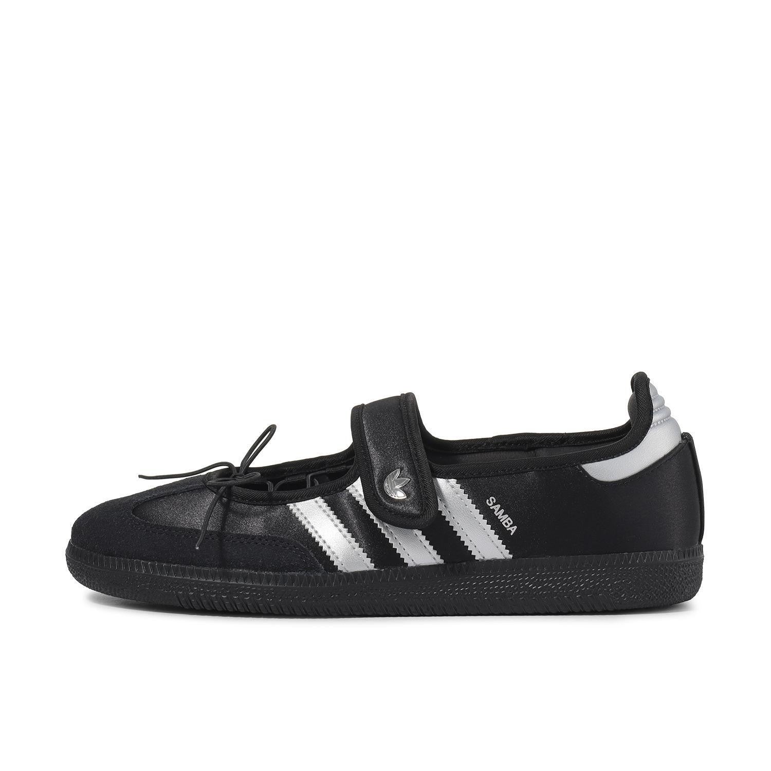 KZ8952 adidas Samba Jane "Core Black/Silver" (Women's)
