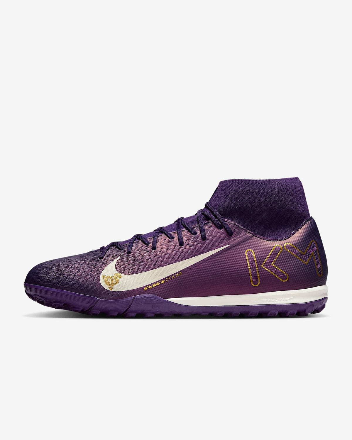 FQ8333-500 Nike Mercurial Superfly 10 Academy Kylian Mbappe Grand Purple (Men's)