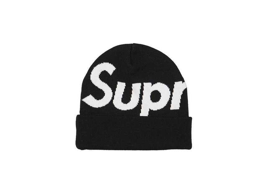 Supreme Big Logo Beanie Black (24FW)
