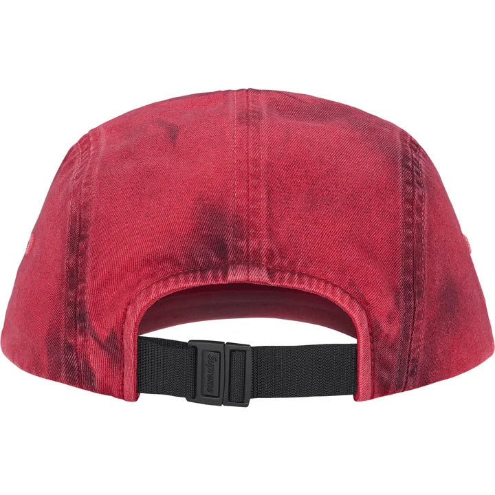 Supreme Overdyed Camp Cap Red