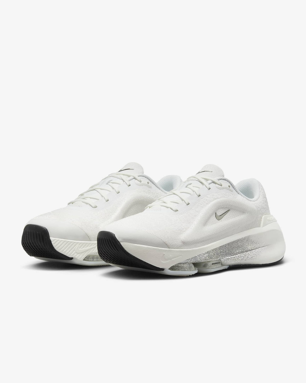 FQ7213-101 Nike Versair Premium Summit White Sail Black Metallic Silver (Women's