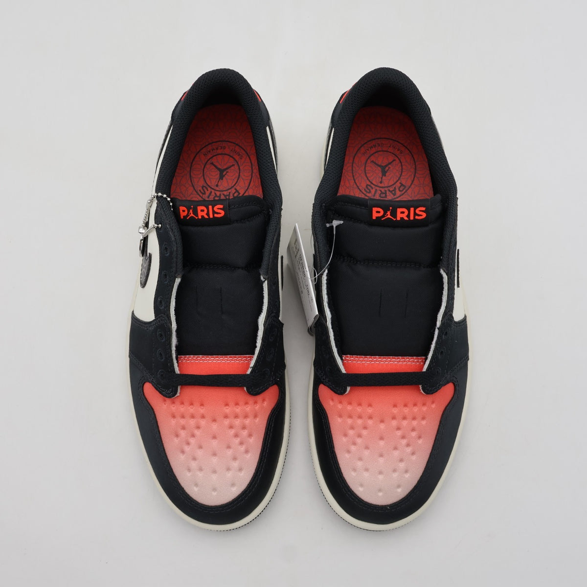 HF8828-100 Paris Saint Germain Nike Air Jordan 1 Low OG Pink Oxford (Men's)