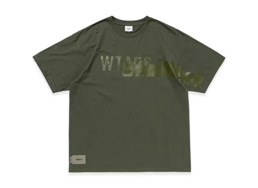 WTAPS VSN SS Cotton Olive Drab