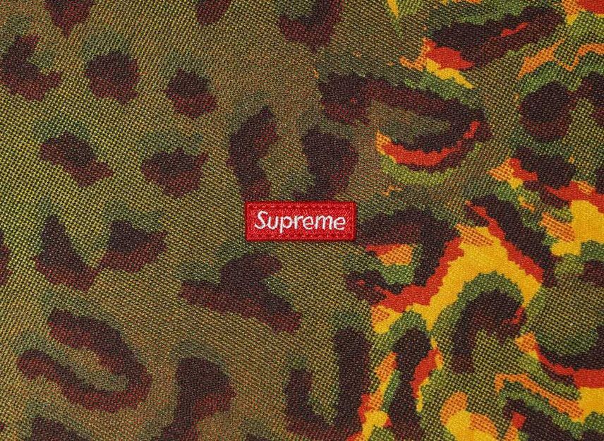 Supreme Small Box L S Tee Cheetah