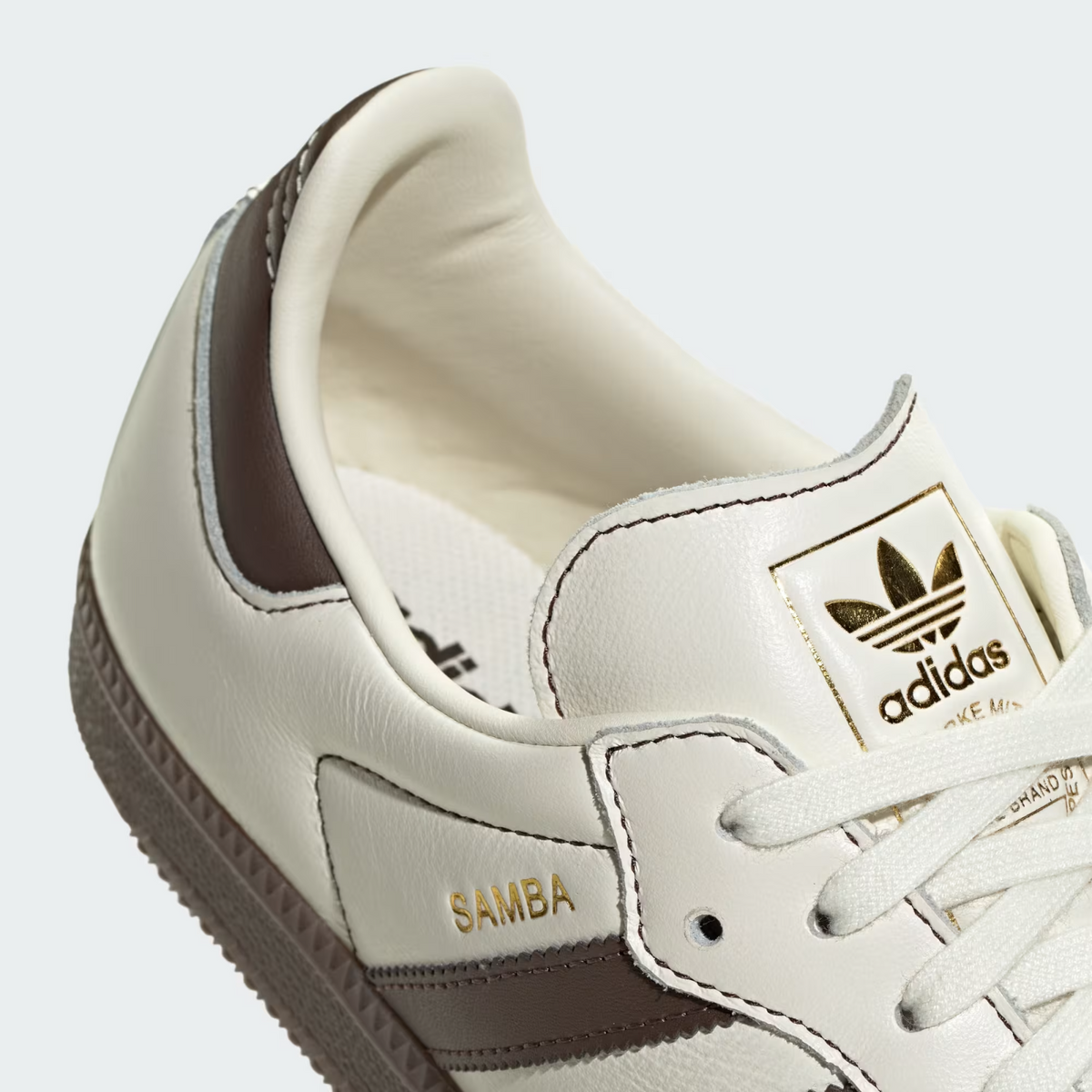 KK4484 adidas Originals Samba OG Off White Brown Gum (Men's)