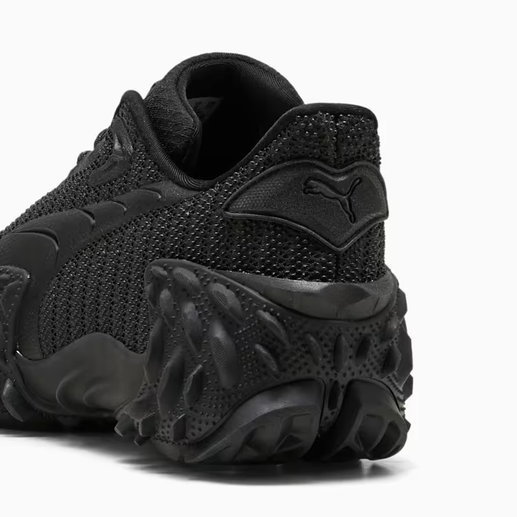 405615-01 Puma Mostro X PUMA Black Shadow Gray (Men's)