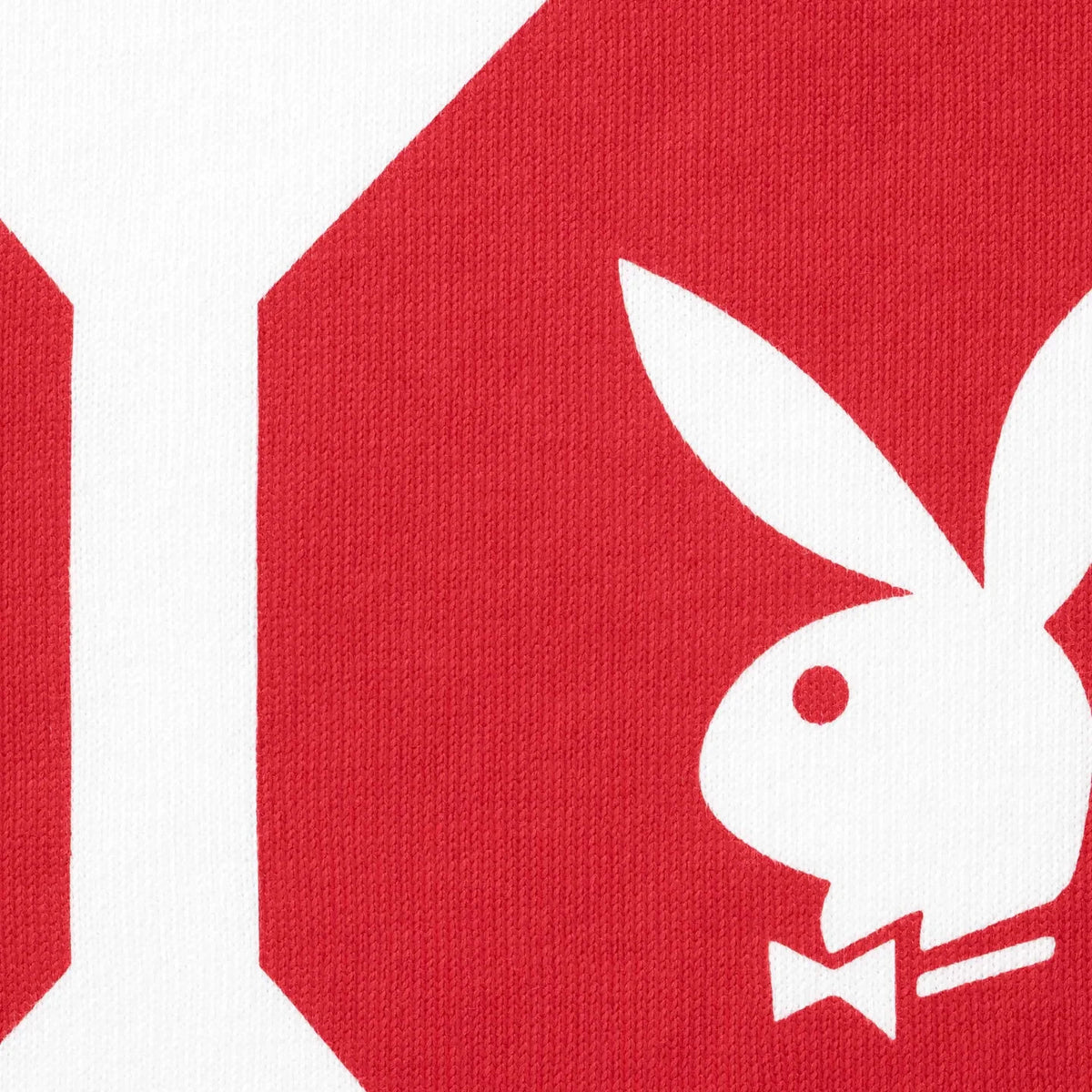 Supreme x Playboy L/S Football Top White