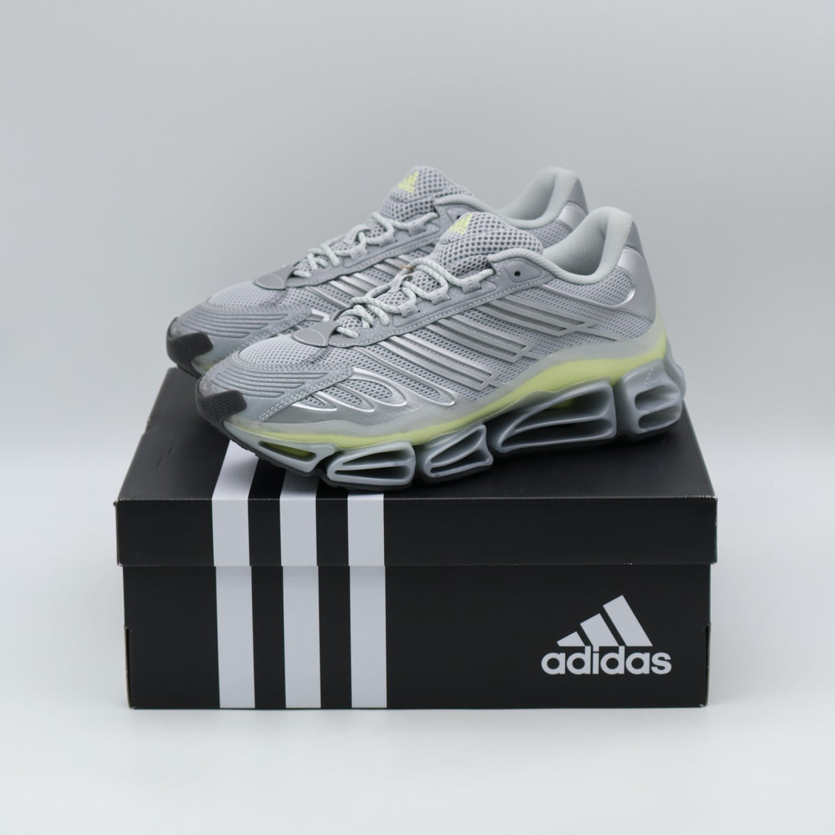 KJ3001 adidas Megaride AG Silver Metallic (Men's)