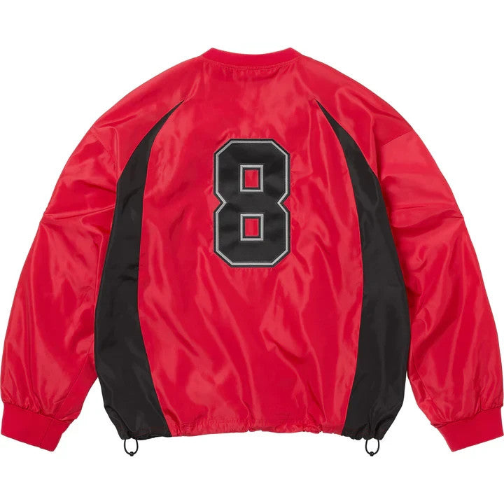 Supreme Warthog Warm Up Pullover Red