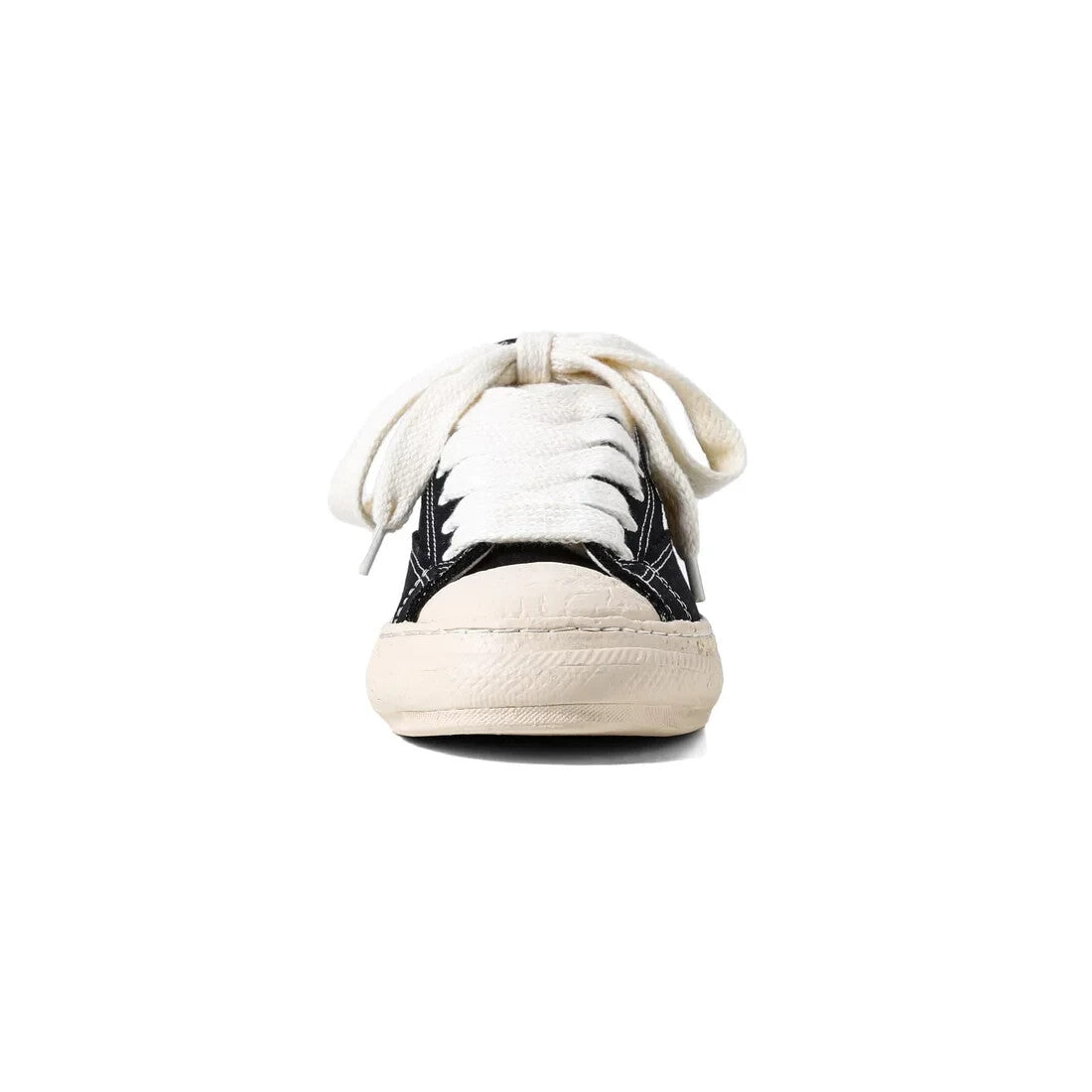 S14FW702-black Maison MIHARA YASUHIRO TRENT Canvas Low-Top Sneakers (Men's)