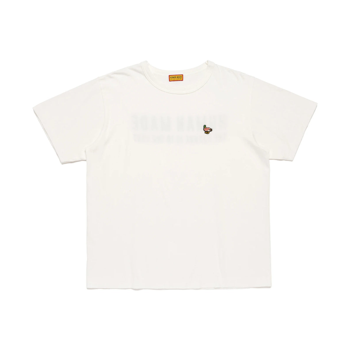 HUMAN MADE Animal Badge T-Shirt #1 White