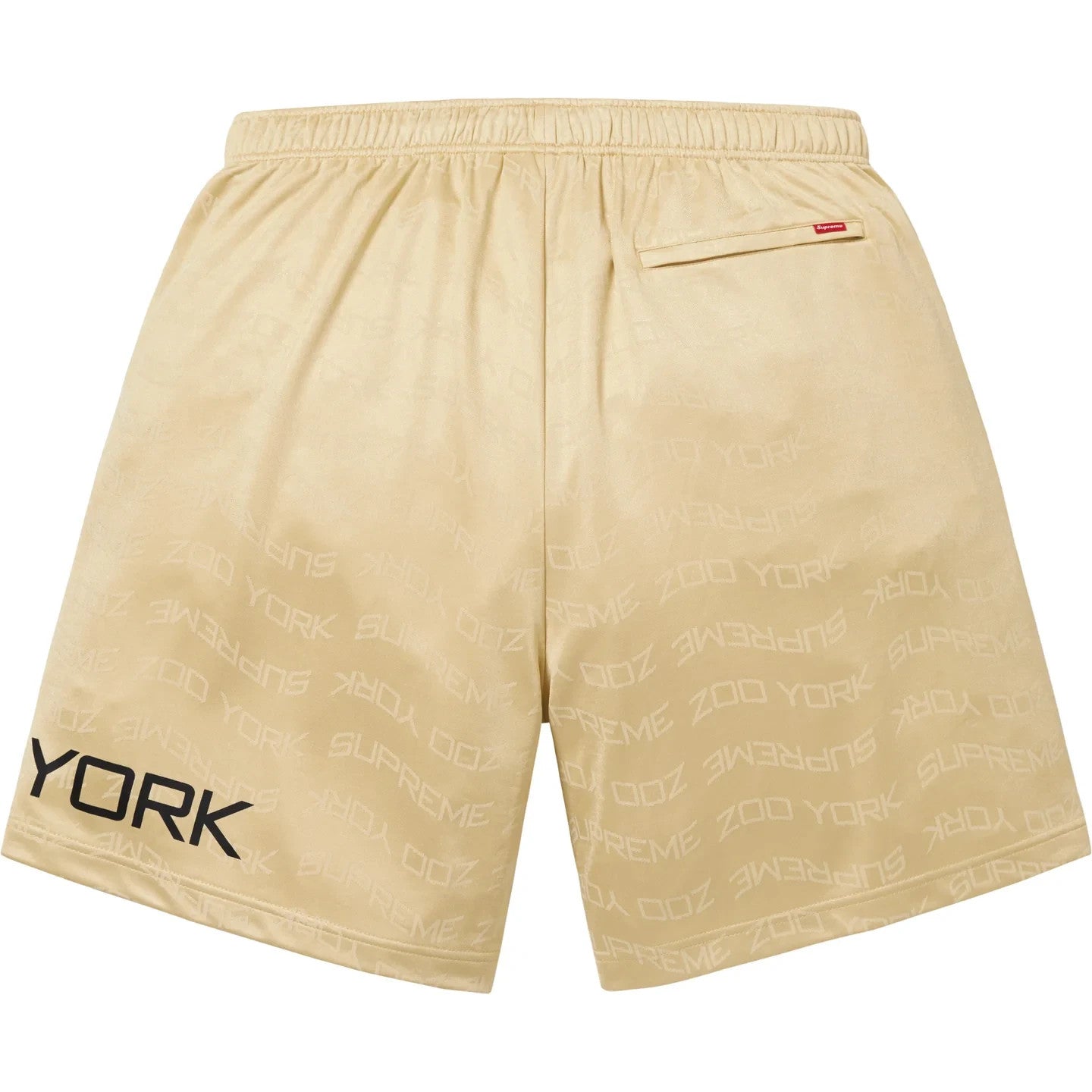 Supreme Zoo York Soccer Short Gold