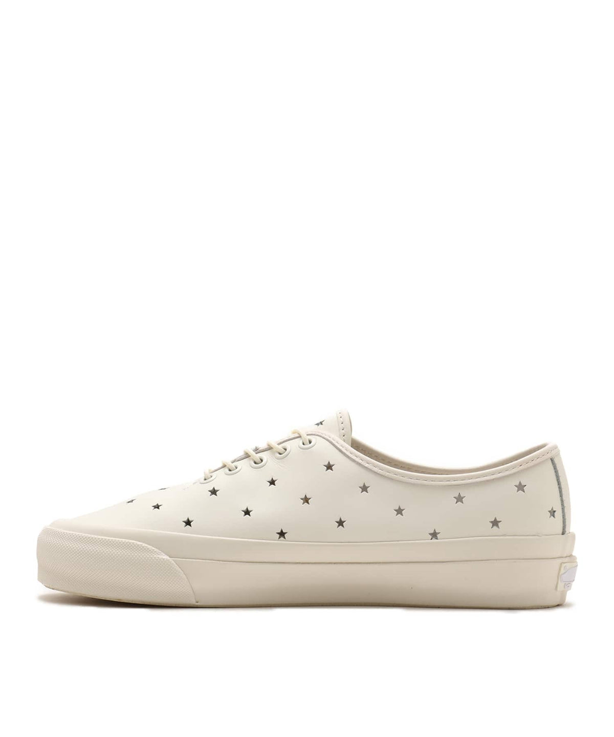 VN000DCPFAQ OTW by Vans Authentic One Piece Vibram Leather Star Egret (Men's)