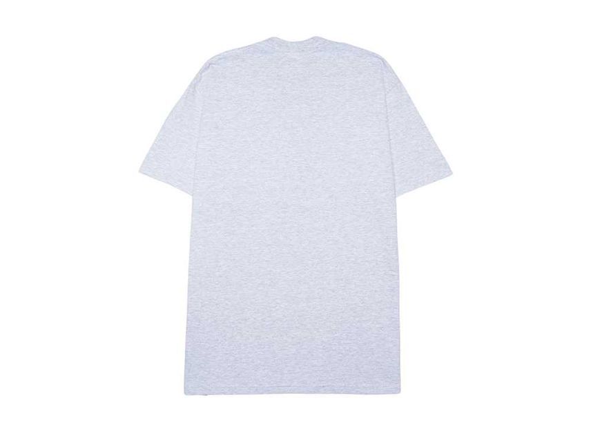 Supreme Varsity Tee Ash Grey