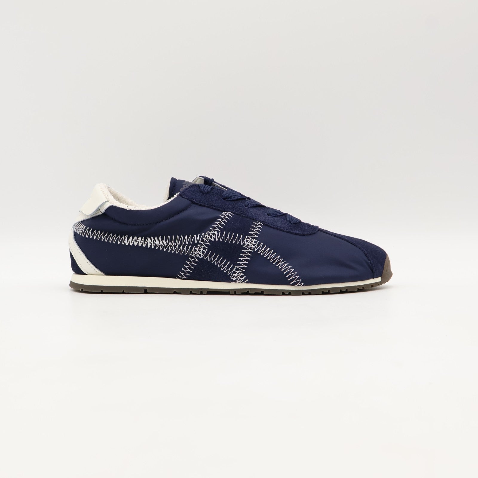 1183C317-401 Onitsuka Tiger Tiger Corsair A55 Midnight Cream (Men's)