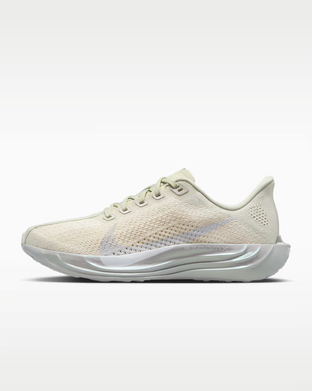 IO9912-001 Nike Pegasus Plus Sea Glass Chalk Pure Platinum White (Women's)