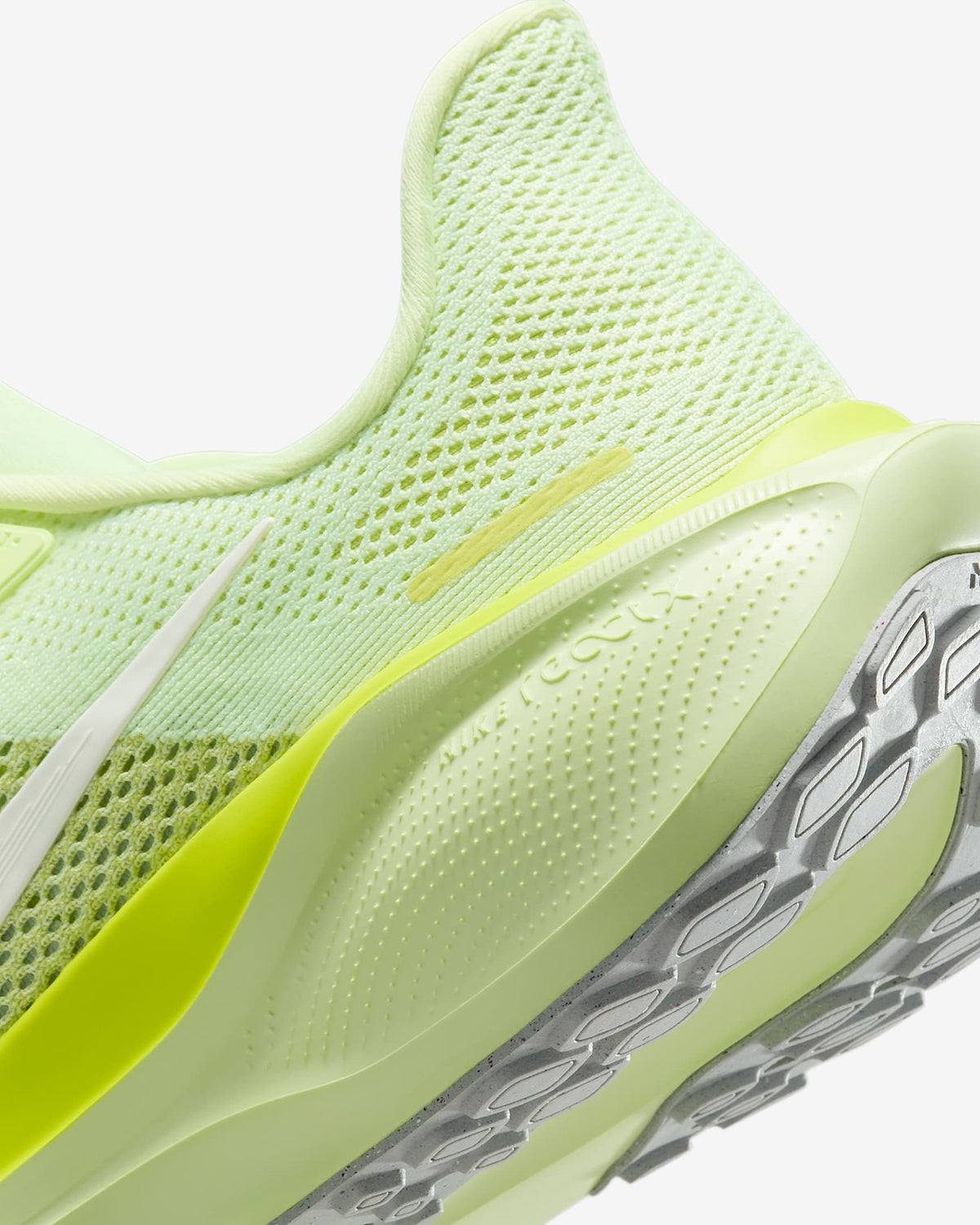 FD2723-702 Nike Pegasus 41 Barely Volt Limelight Light Silver Sail (Women's)
