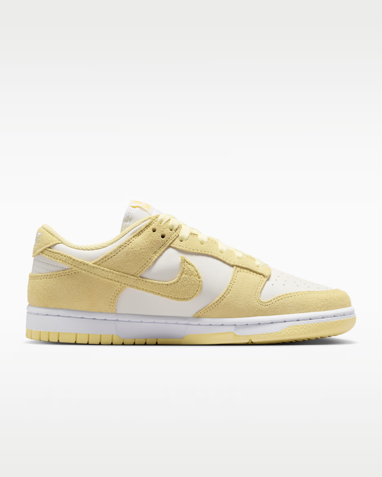 IO4244-104 Nike Dunk Low "Sail/Soft Yellow" (Women's)