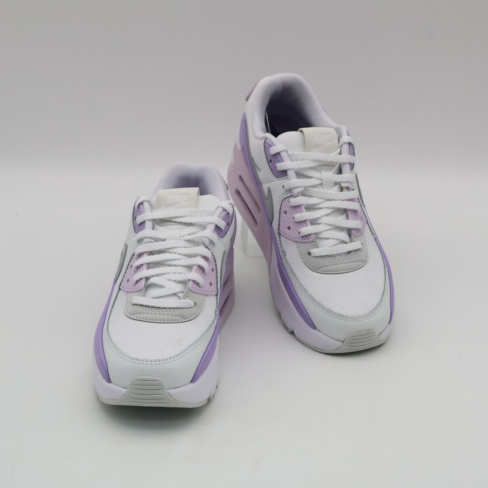 FD4328-113 Nike Air Max 90 LV8 White Hydrangeas Summit White Wolf Grey (Women's)