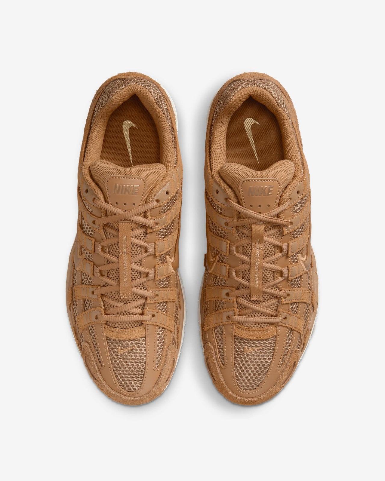 HF0015-201 Nike P-6000 SE Flax Metallic Gold Sail (Men's)