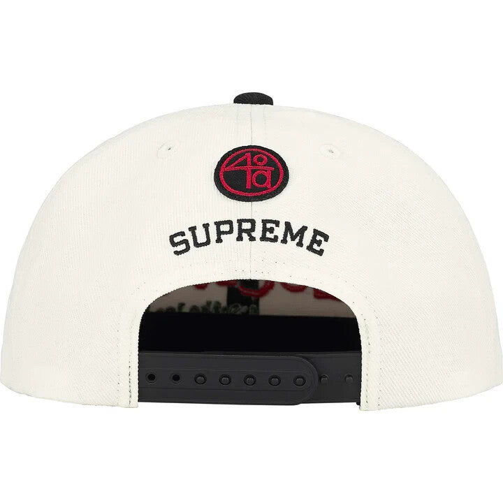 Supreme 40 Acres Clockers 6-Panel White