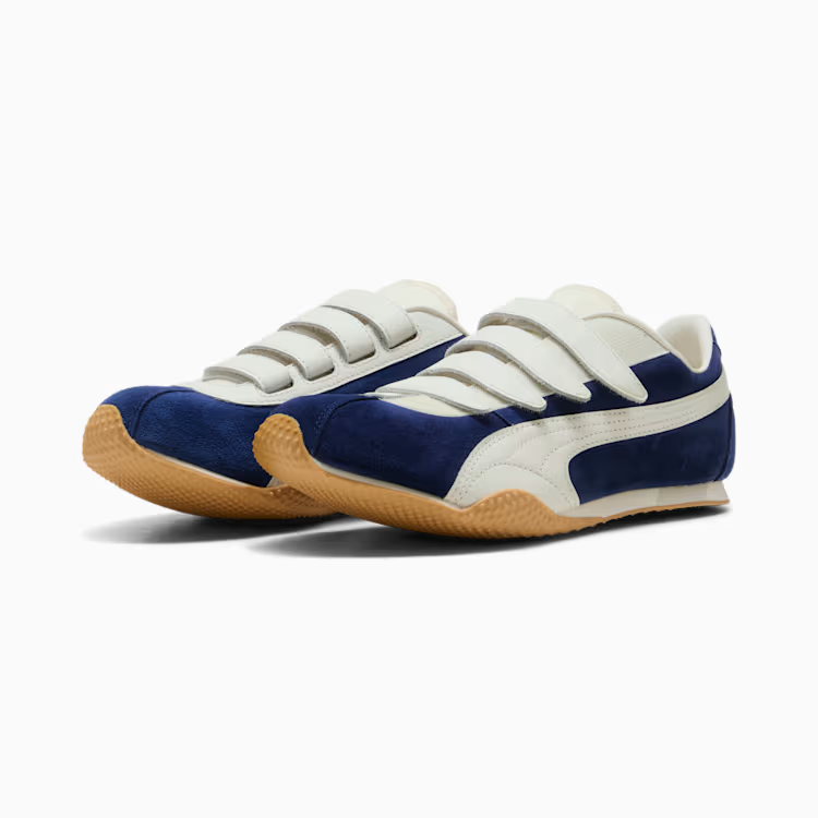 405308-02 Puma H-Street Strap S Blue Jewel Warm White (Men's)