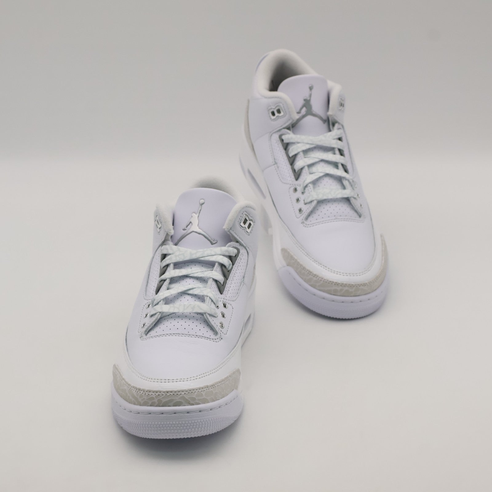 CT8532-111 Nike Air Jordan 3 Retro Pure Money White and Silver (2025) (Men's)