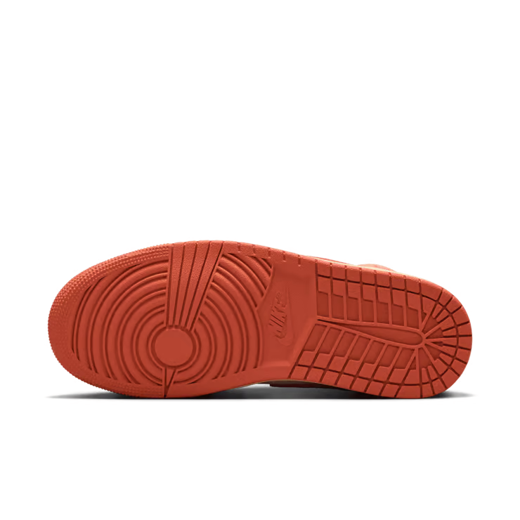BQ6472-180 Nike Women's Air Jordan 1 Mid Madder Root (Women's)