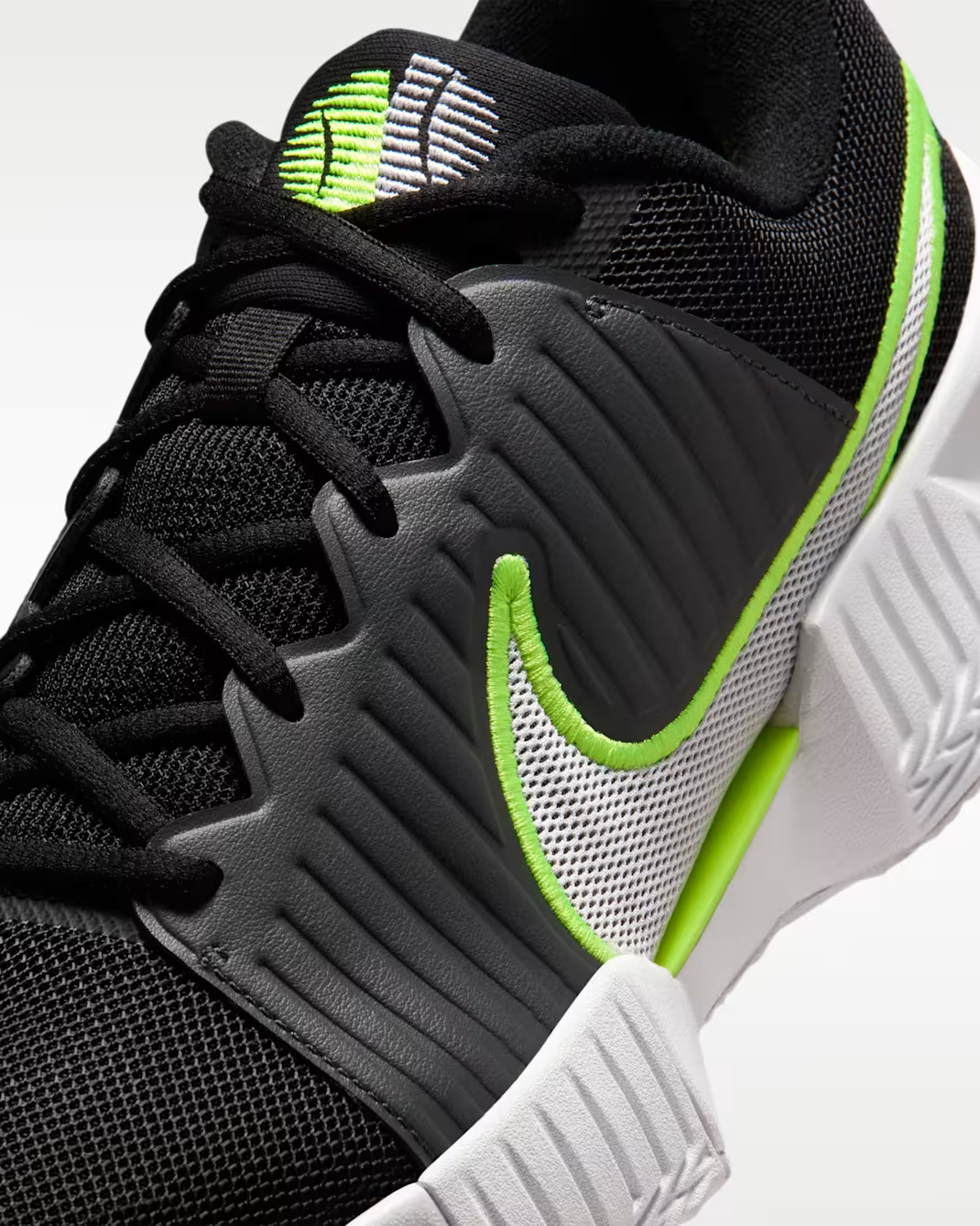 IR2776-001 Nike Zoom GP Challenge Pro Clay Black Anthracite Volt White (Men's)